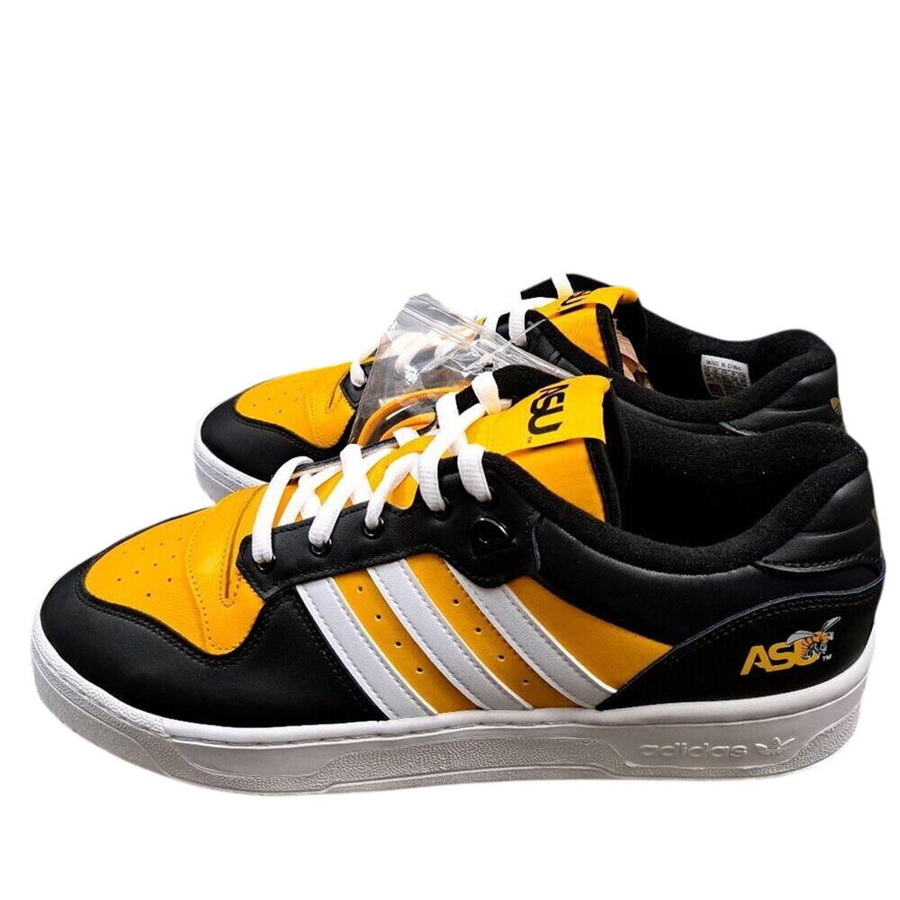 %NEW! Adidas Rivalry Low x Human Made Sneaker ASU Men 14 / A 45